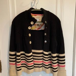 Sanctuary Sweater with snap buttons